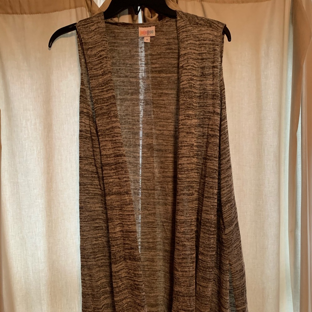 Lularoe Joy Vest - size medium